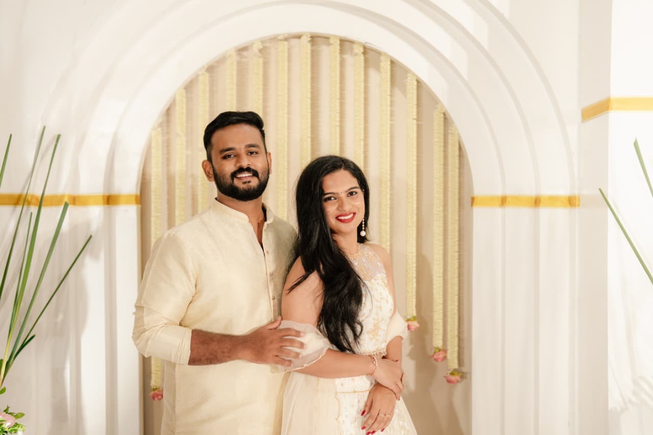 Ajay and Anna