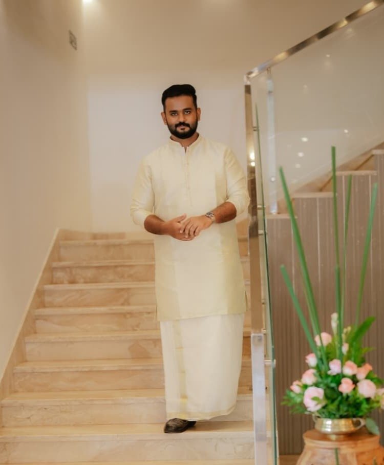 Ajay Suresh - The Groom